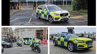 UK Police responding Compilation [upl. by Sioux]