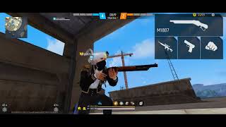 free fire costum 1v1 chelenge [upl. by Corbett]