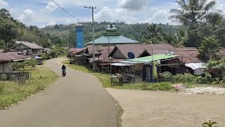 Suasana kampung dayak di pelosok pedalaman kalimantan desa tutung kutai barat kaltim [upl. by Auos]