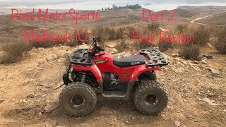 Rival MotorSports Mudhawk 10 overall review [upl. by Ayik]