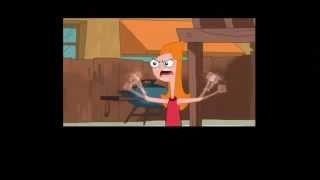 Phineas and Ferb theme Song Sung By Candace [upl. by Laurinda]