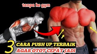 CARA MEMBENTUK OTOT DI RUMAH TANPA ALAT  COCOK BUAT PEMULA  WORMOUT MUSCLE [upl. by Redleh830]