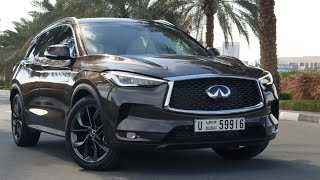 إنفينيتي QX50أول سيارة بالعالم بتقنية محركات جديدة يتم إستخدامها لأول مرة [upl. by Suiratnod184]