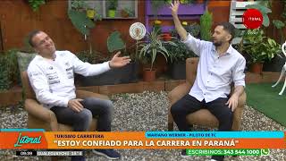 Vuelve el TC a Paraná entrevista a Mariano Werner [upl. by Nauqe]