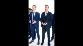 Nearer My God to Thee  BYU Vocal Point ft Peter Hollens Vertical Video [upl. by Names]