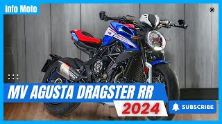 NEW MV AGUSTA DRAGSTER RR THE PREDECESSORS ICONIC 750 SPORT  2024 MV AGUSTA DRAGSTER RR SCS [upl. by Keir]