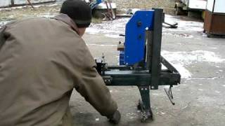 yardworks modified wood splitter [upl. by Peti]