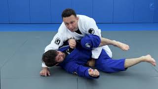 BJJ Renzos guard pass  Renzo Gracie Online Academy [upl. by Levitt568]