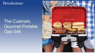 The Cuisinart® Gourmet Portable Gas Grill [upl. by Aleedis451]