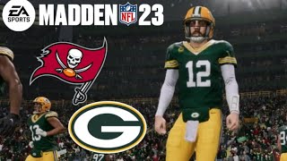 Madden NFL 23 Rodgers Home Turf [upl. by Moises]