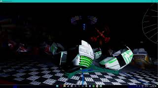 Breakdance Kinzler Simulation ShowFahrt [upl. by Slotnick]