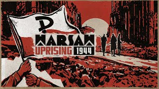 Warsaw Uprising 1944  A Study of Urban Combat [upl. by Yenettirb]