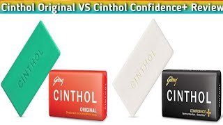 தமிழ்Cinthol Original VS Cinthol Confidence Soap Review [upl. by Jaehne]