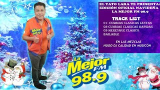 CUMBIAS RAPIDAS  LA MEJOR FM 989 HUGO DJ [upl. by Mairim257]