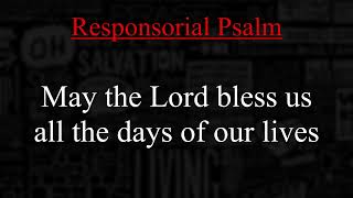 27th Sunday in Ordinary Time  CANTOR  PIANO  October 6 2024  RESPOND amp ACCLAIM [upl. by Neo]