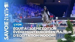 30e édition d’Equita à Lyon [upl. by Remington]