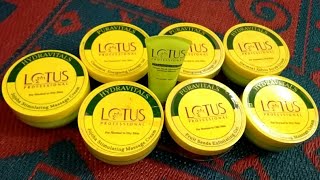 अब तक का सबसे BEST FACIAL ReviewLOTUS Hydravitals And Puravitals [upl. by Ranitta69]