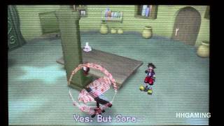 Kingdom Hearts 3D  walkthrough part 51 HD English KH3D Dream Drop Distance KH3 3DS [upl. by Aronas337]