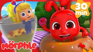 Morphles Tiny Tasty Adventure 🍩 NEW Mila amp Morphle  Stories for Kids  Fun Anime  Kids Cartoons [upl. by Ellenehs]