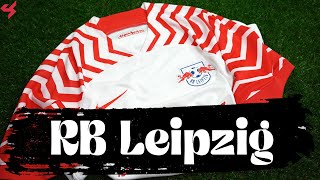 Nike RB Leipzig 202324 Home Jersey Unboxing  Review [upl. by Chavey84]