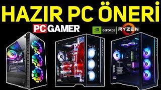 HAZIR PC ÖNERİLERİMİZ  GAMER PC FİYAT PERFORMANS  OYUN PC TOPLAMA 2024 HAZIR PC TAVSİYE [upl. by Issie37]