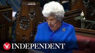 Betty Boothroyd slams Boris Johnsons government in resurfaced speech [upl. by Nnyliram66]