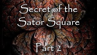 Secrets of the Sator Square Part 2 [upl. by Gib846]