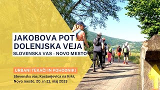 Jakobova pot dolenjska veja 1 vikend [upl. by Dorian]