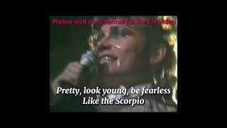 Adam And The Ants Scorpios shorts short [upl. by Rosalia]