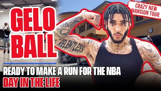 LiAngelo Ball has Heard all the Haters Ready to Prove Them Wrong this Summer  SLAM Day in the Life [upl. by Medovich404]