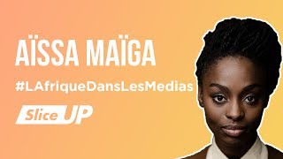 Aïssa Maïga  LAfriqueDansLesMedias [upl. by Amitie]