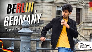 Berlin Germany Travel Video Pt1  Walking Europe Tour  Hindi Vlog  The NotSoGood Channel [upl. by Nirrol215]