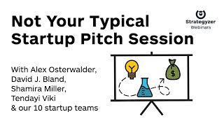 Not Your Typical Startup Pitch Session [upl. by Llerreg]