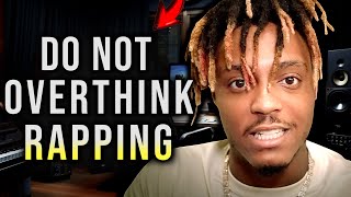 How To Stop Overthinking Your Raps In 5 Simple Steps [upl. by Anilet]