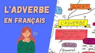 LADVERBE en français  Tout ce quil faut savoir pour le reconnaître et lanalyser [upl. by Beckie]