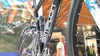 Eurobike 2009 Simplons »Stomp« mit 95 Kilogramm [upl. by Lairret]