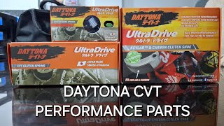 UNBOXING DAYTONA CLUTCH LINING DAYTONA CLUTCH SPRING AND DAYTONA CENTER SPRING FOR NMAX V2 [upl. by Liatnahs]