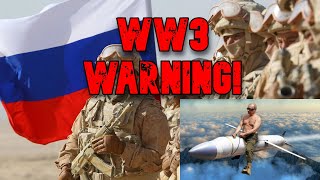 WW3 ALERT RUSSIA IS ON THE MOVE I HAD A VISION TODAY [upl. by Barnard]