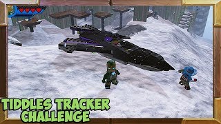 LEGO Marvel Super Heroes 2 Tiddles Tracker Challenge [upl. by Zeeba443]