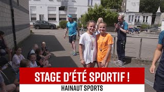 ☀️ Stage dété sportif  🏆 [upl. by Temple]