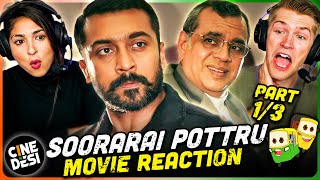 SOORARAI POTTRU Movie Reaction Part 13  Suriya  Aparna Balamurali  Paresh Rawal [upl. by Jacquenette265]