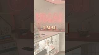 Umai Artisanal Udon Bar Singapore [upl. by Ehcar]