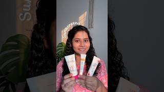 Sunscreen for oily skin acne prone skinskincare sunscreen sunscreenforoilyskin skincareproducts [upl. by Moina]