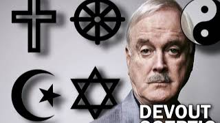 DEVOUT SCEPTIC  John Cleese talks about his religious beliefs [upl. by Weiss]