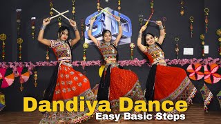 Dandiya dance  Garba Dance Nagada Sang Dhol  Happy Navratri  Choreography by Hani Saini Tannu [upl. by Pirbhai841]