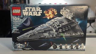 Lego Imperial Star Destroyer 75394 Review [upl. by Eletnahc510]