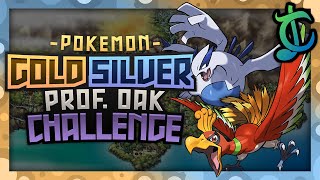 How QUICKLY Can You Complete Professor Oaks Challenge in Pokemon Gold and Silver [upl. by Bald]