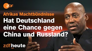 Afrikas neue Machtposition China Russland und USA im Wettbewerb  Markus Lanz vom 15032023 [upl. by Larrej]