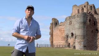 Tantallon Castle Places to visit in Scotland [upl. by Ellerrad]