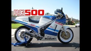 SUZUKI RG 500  2 TEMPOS E 90 CV  PURA POTENCIA [upl. by Summers]